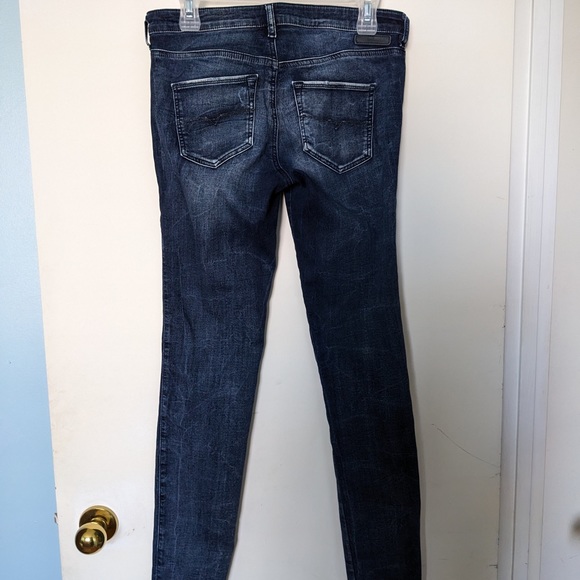 Diesel denim sweat pants size 29 - Picture 3 of 4